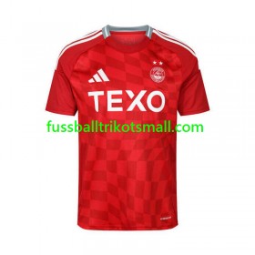 Fußballtrikots Aberdeen 2024-2025 Kurzarm Heimtrikotsatz kaufen